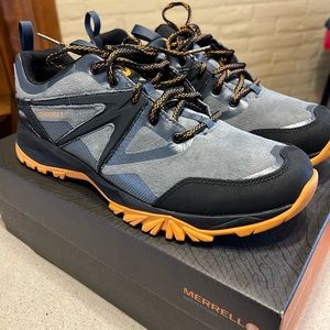 New Men’s Merrell Capra Bolt Leather Size 10 Dark Slate WTPF